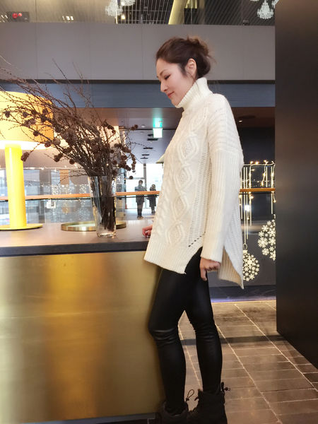 时尚韩国冬天旅游的流行穿搭街拍3套必备保暖单品