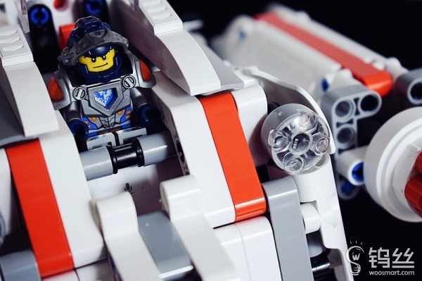 儿童大颗粒积木益智机器人,积木机器人小朋友