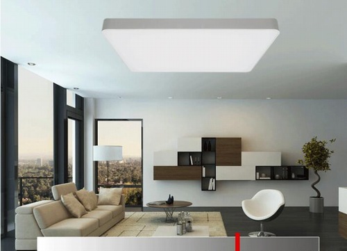 欧普吸顶灯现代简约最新款书房,飞利浦哪款吸顶灯好