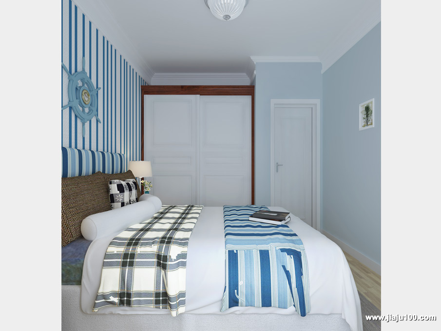 户型不方正斜角房子装修效果图,房间墙柱如何装修设计