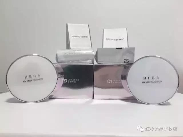 赫拉气垫跟爱敬气垫哪个好用,爱敬和雪花秀气垫测评