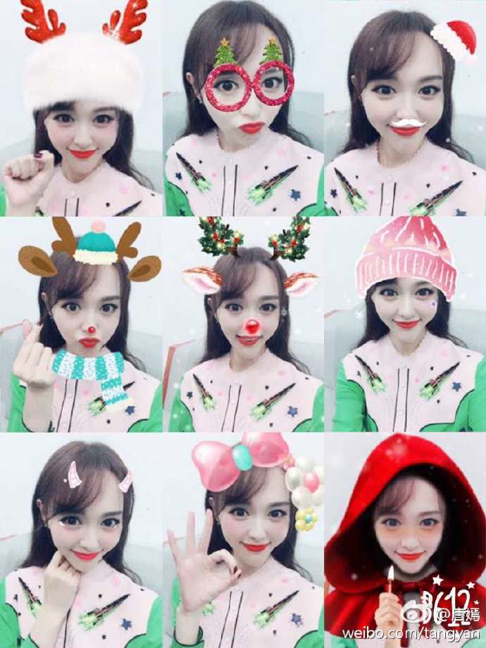 唐嫣刘诗诗已经在用了!今年圣诞限量美妆我只要这些就足够