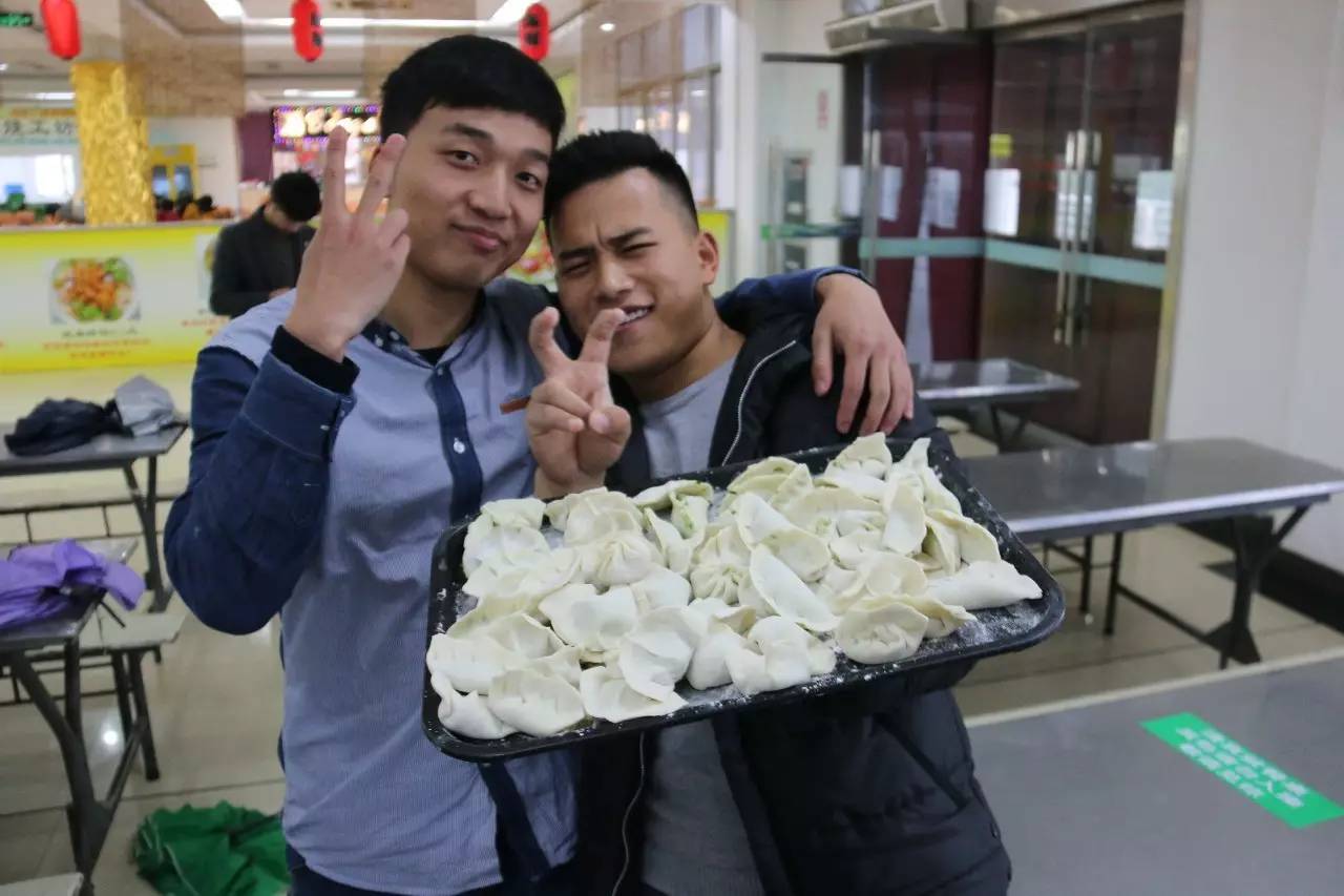 冬至-暖心｜常州纺院机电工程系举办包饺子活动