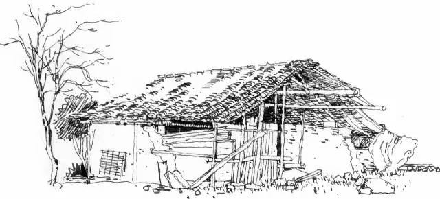 迷人的山水绘画,徽州特色烟雨江南画