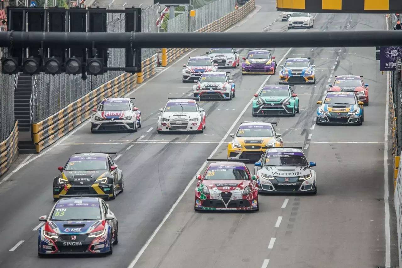 不能错过的赛车,第63届澳门格兰披治大赛车