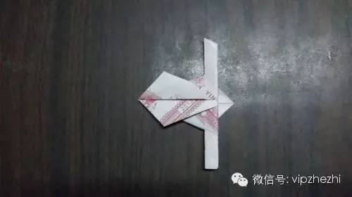 纸币折花教程520,清明节纸币莲花教程