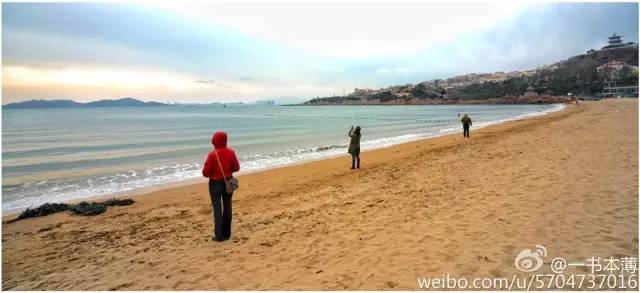 青岛的冬天来临之前,青岛的冬天多么美