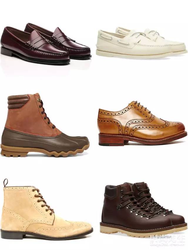 适合所有版型的裤子鞋子推荐,型格裤子