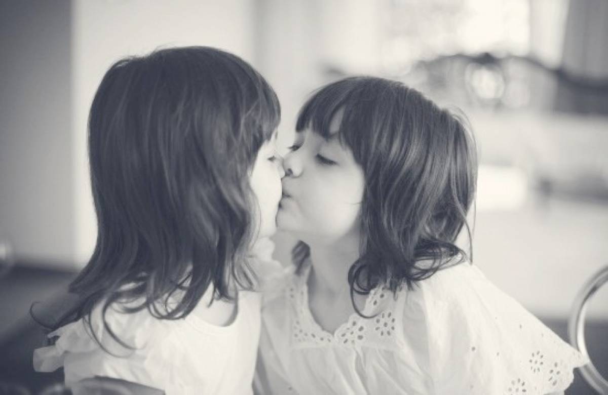 小朋友里的终极存在｜其实是混血儿……