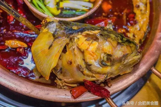 合肥滨湖美蛙鱼头火锅网红店,美蛙鱼头味之绝合肥