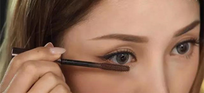 pony圣诞节妆容,pony雪花妆教程视频