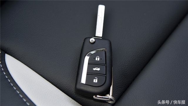 最多功能的车钥匙,最智能的车钥匙原厂