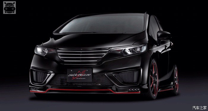 「河马」飞度Gk5改装包围，就问你觉得帅不帅？