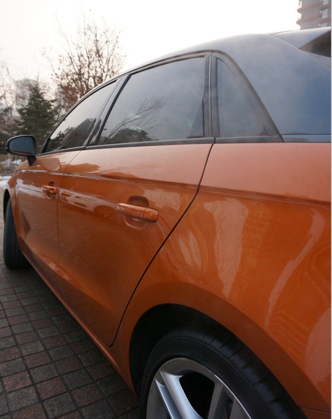 只要媳妇喜欢就好奥迪A1购置感受