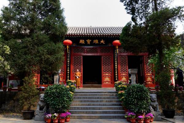 法海寺北京市石景山寺庙,法海所在寺庙