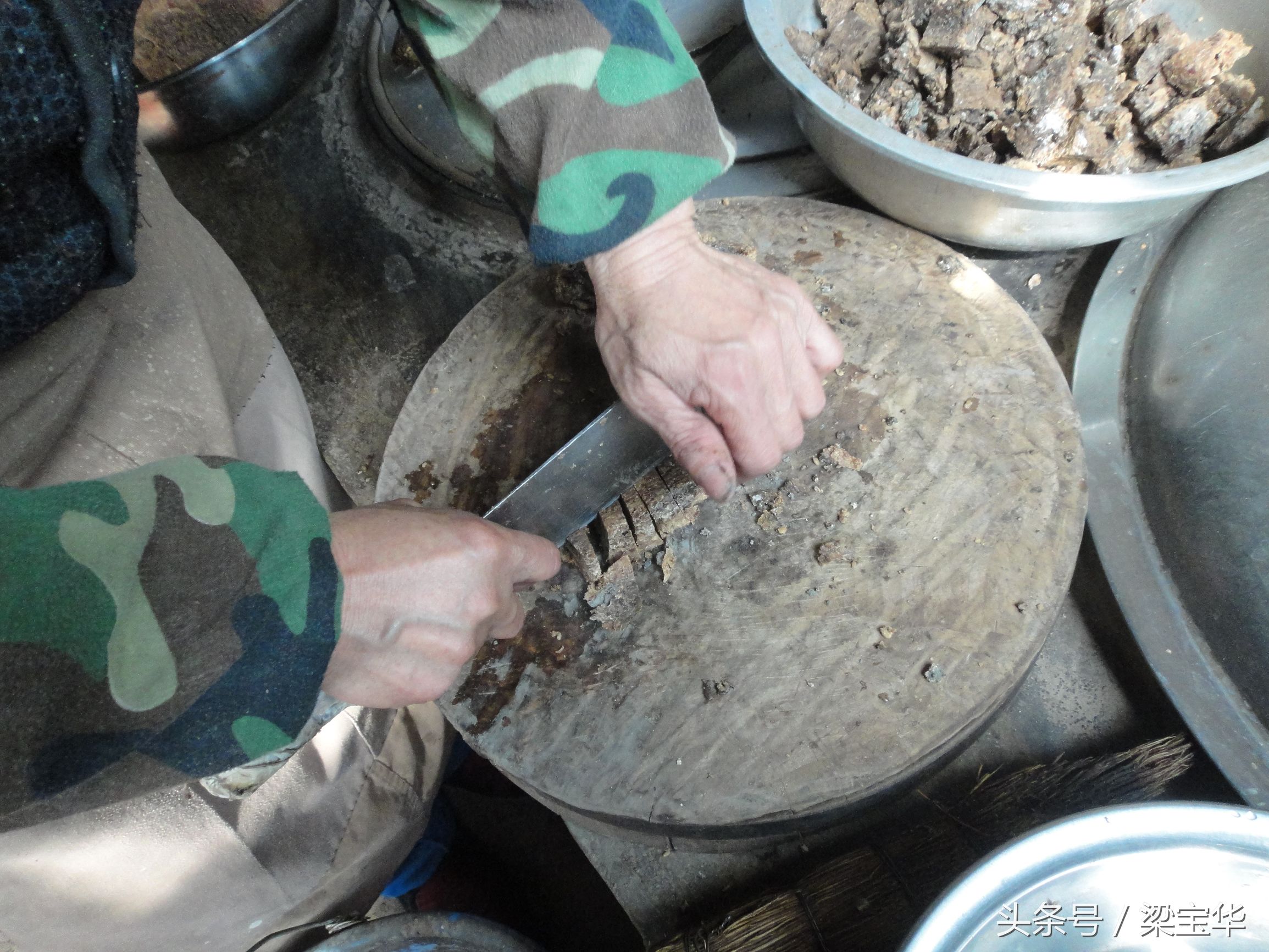 家下的大酱,东北大酱下酱全过程记录