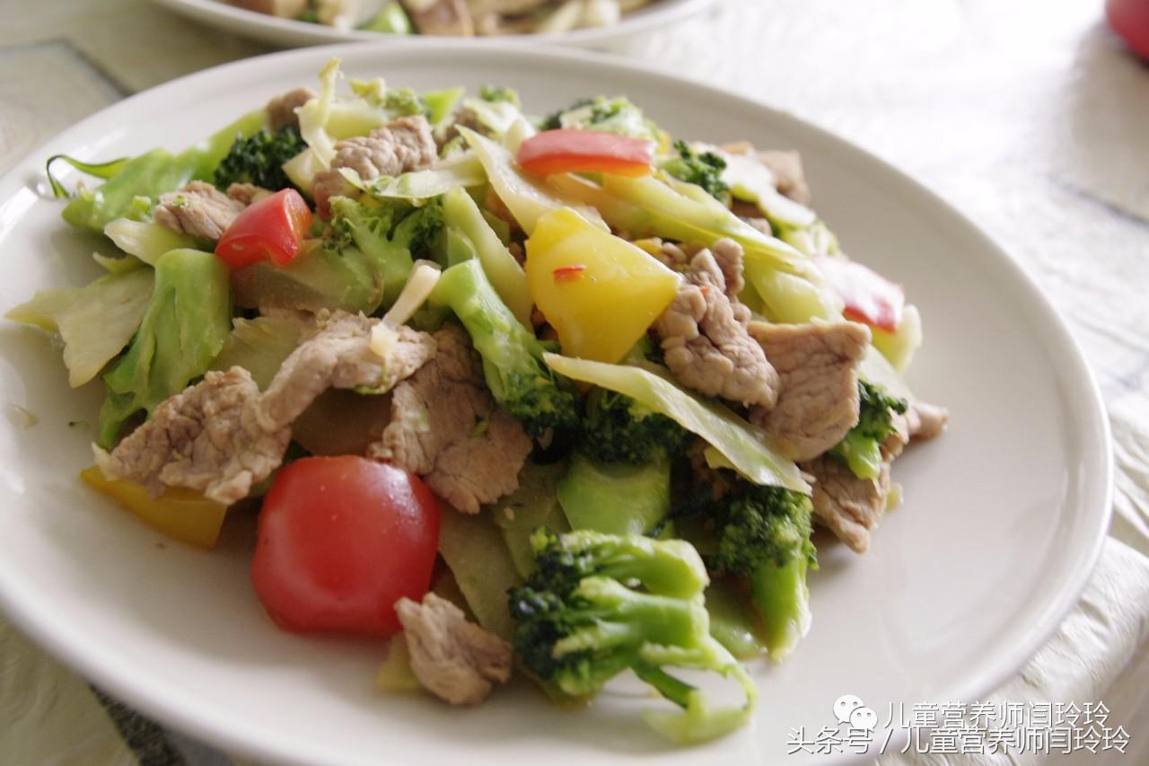 6岁女儿发烧39度，两天的饮食安排全纪录，营养均衡促康复