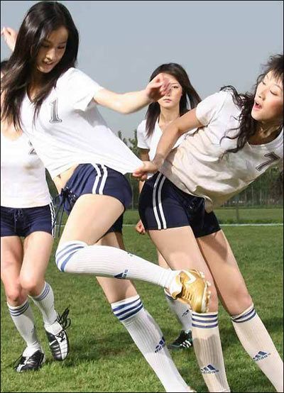 女星喜欢足球,女明星喜欢足球明星