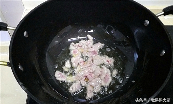 饭店里大厨竹笋炒肉最正宗的做法,家常菜竹笋炒肉的做法开胃下饭