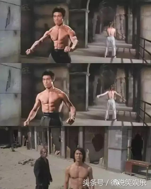 李小龙和周星驰的师傅,周星驰李小龙动作对比喜剧之王