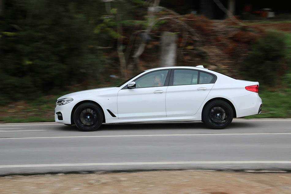 全新5系测评,试驾全新2018宝马5系