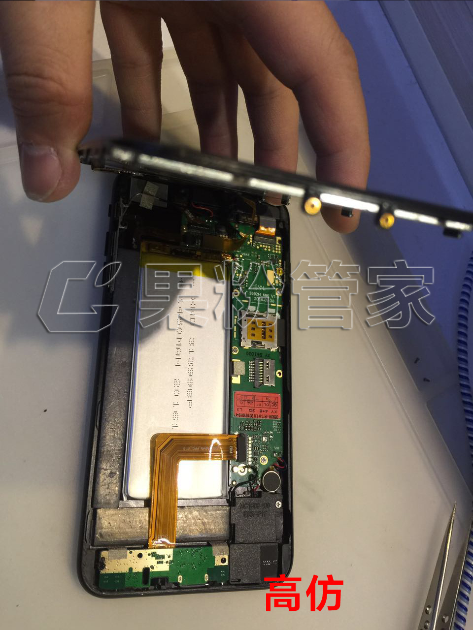 iphone7山寨手机拆机视频,高仿iphone7plus手机