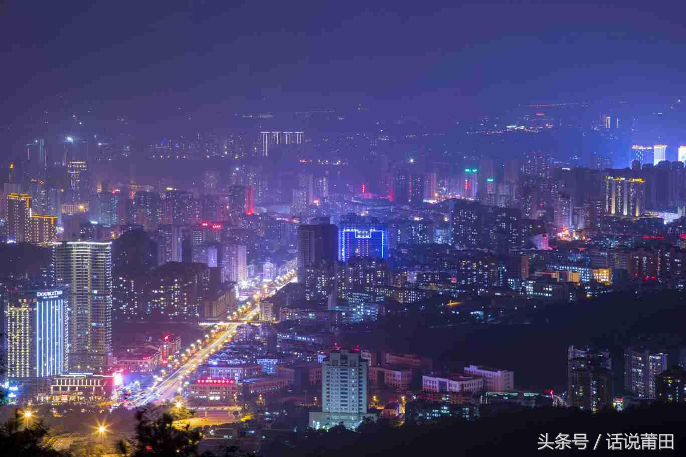 带你们看看莆田的夜景,莆田夜景最好地方