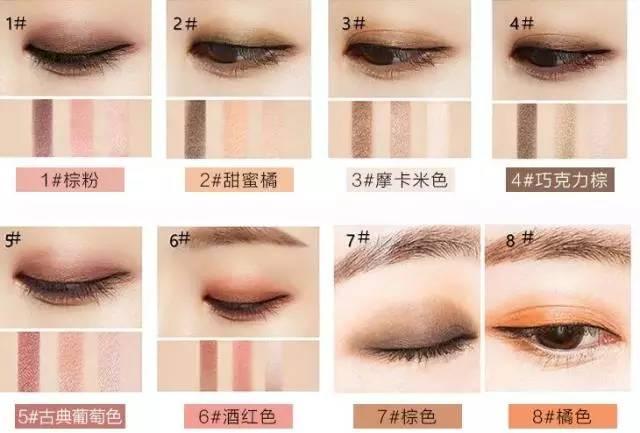 眼影秋冬平价眼影有它们就够了,眼影排行榜十强大牌
