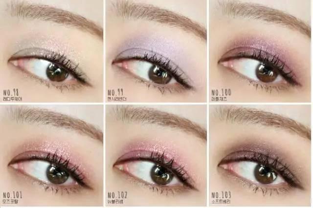 眼影秋冬平价眼影有它们就够了,眼影排行榜十强大牌