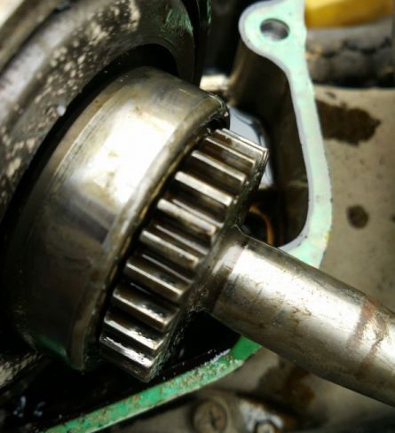 机油泵导致冷车异响,本田小公主起步异响