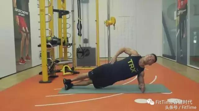 trx健身动作教程,明星都在练什么