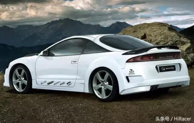 速度与激情黄色三菱车图片,盘点速度与激情里面的车