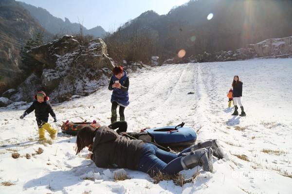 沣峪庄园滑雪,沣峪山庄滑雪