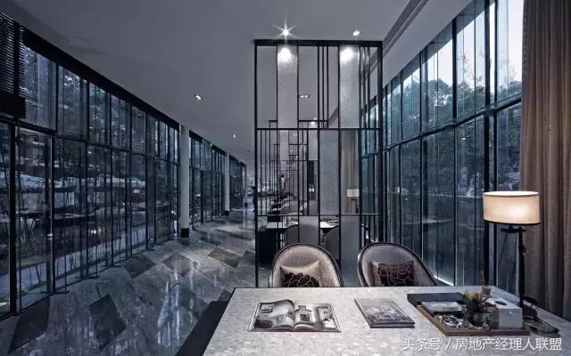 26个绝美售楼处设计图,100套绝美别墅设计图