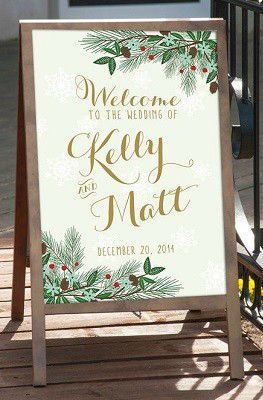 为你指向幸福的10个婚礼路引牌