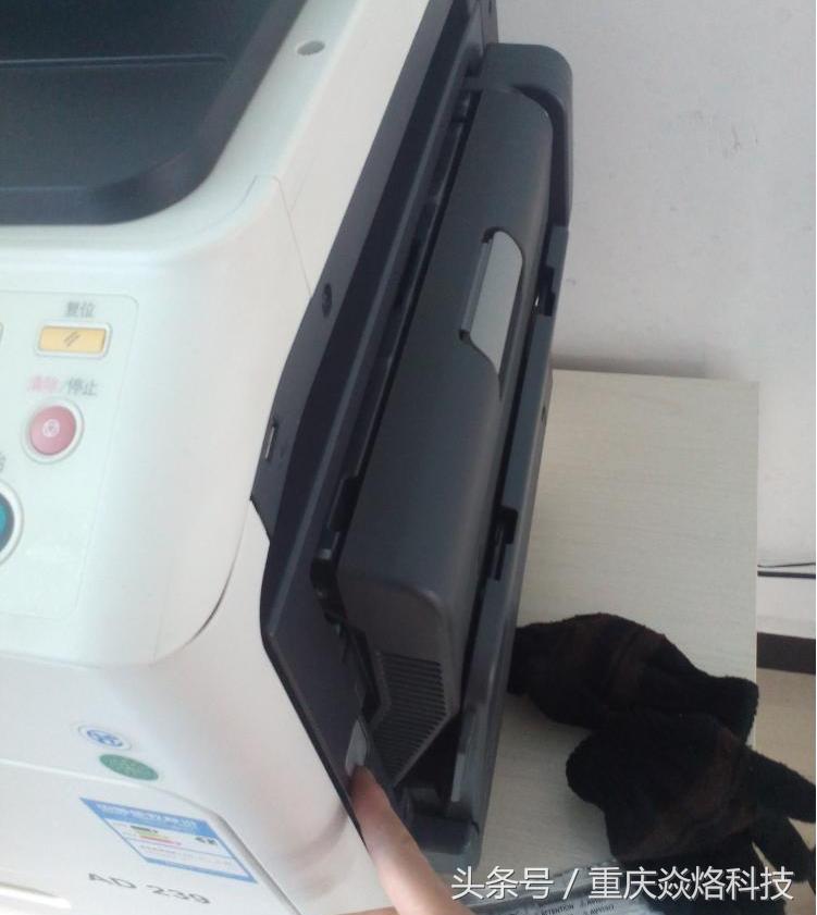 震旦369复印机更换感光鼓单元,震旦228复印操作教程