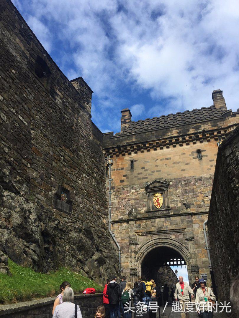 用一个冬天，爱上爱丁堡