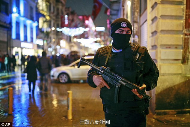 土耳其枪击3人死亡,土耳其夜总会枪击