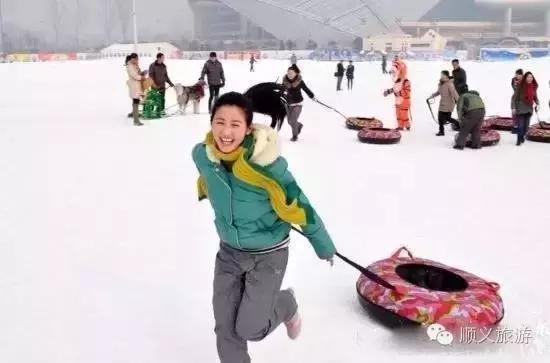 顺义冬天,冬季顺义