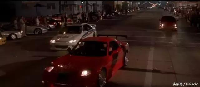 速度与激情黄色三菱车图片,盘点速度与激情里面的车