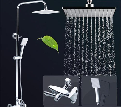 热水器花洒不出水怎么处理,花洒出水小怎么解决