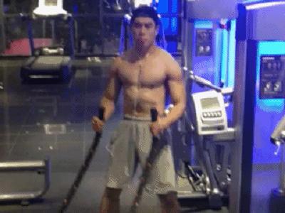 最帅消防员肌肉,兰州消防员