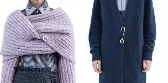 秋冬适合的胸针,胸针让你的冬季日常搭配更优雅