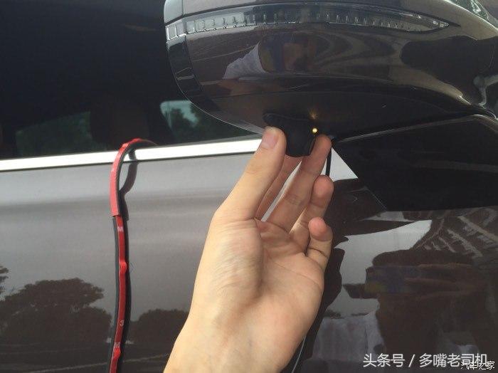 别克君越2018款倒车摄像头更换,君越16款倒车摄像头安装