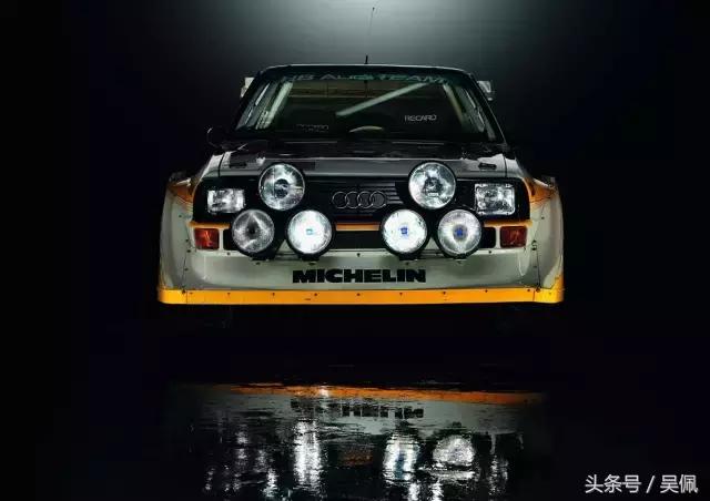 每一辆奥迪身上,都流着这10台车的热血
