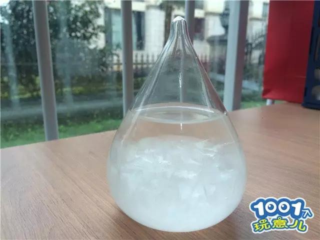 风暴瓶预测天气图解,风暴瓶真的能预测天气吗