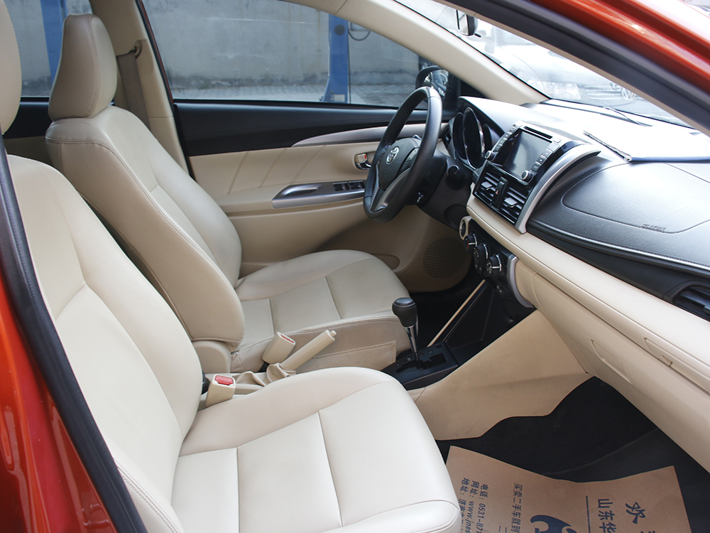 2014年威驰二手车价格,2014年丰田威驰报价及图片