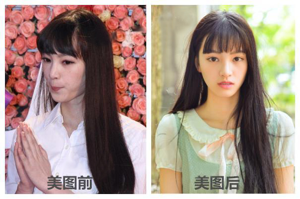 教你如何逆袭网红脸,网红脸打造前后对比