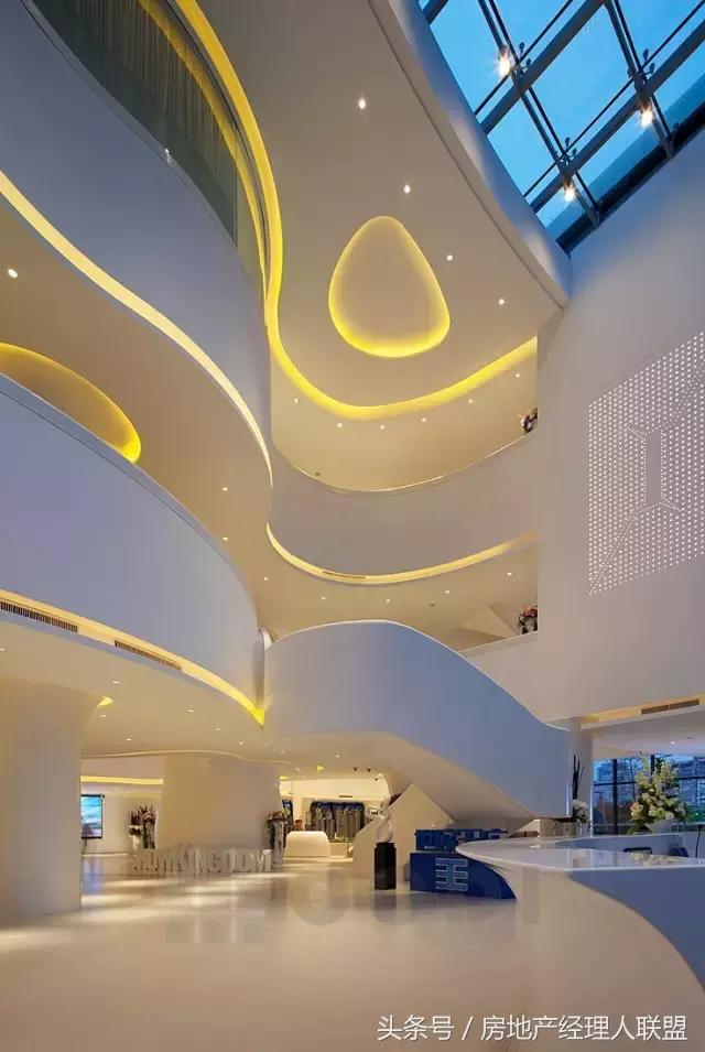 26个绝美售楼处设计图,100套绝美别墅设计图