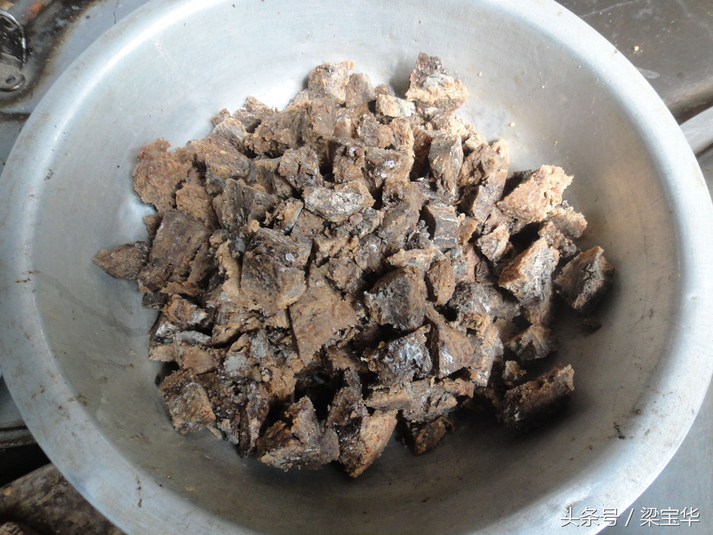 家下的大酱,东北大酱下酱全过程记录